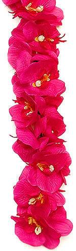 Artificial Leis,  Orchid
