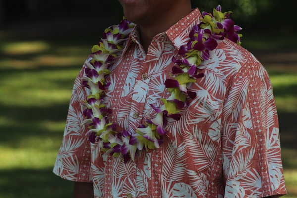 Hawaiian Leis, Orchid Mix Lei