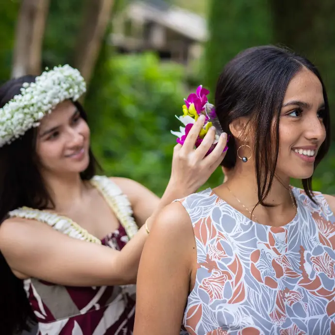 Comb Hair Piece Fresh Floral Hair Accessories