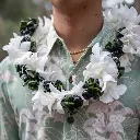Kukui Ti Leaf & White Orchid Twist
