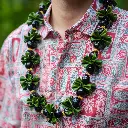 Kukui Ti Leaf Lei