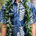 Ti Leaf Maile Style Lei