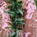 Ti Leaf Maile Style Lei
