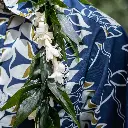 Ti Leaf Maile Style Lei & Tuberose Twist