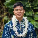 Single White Orchid Lei