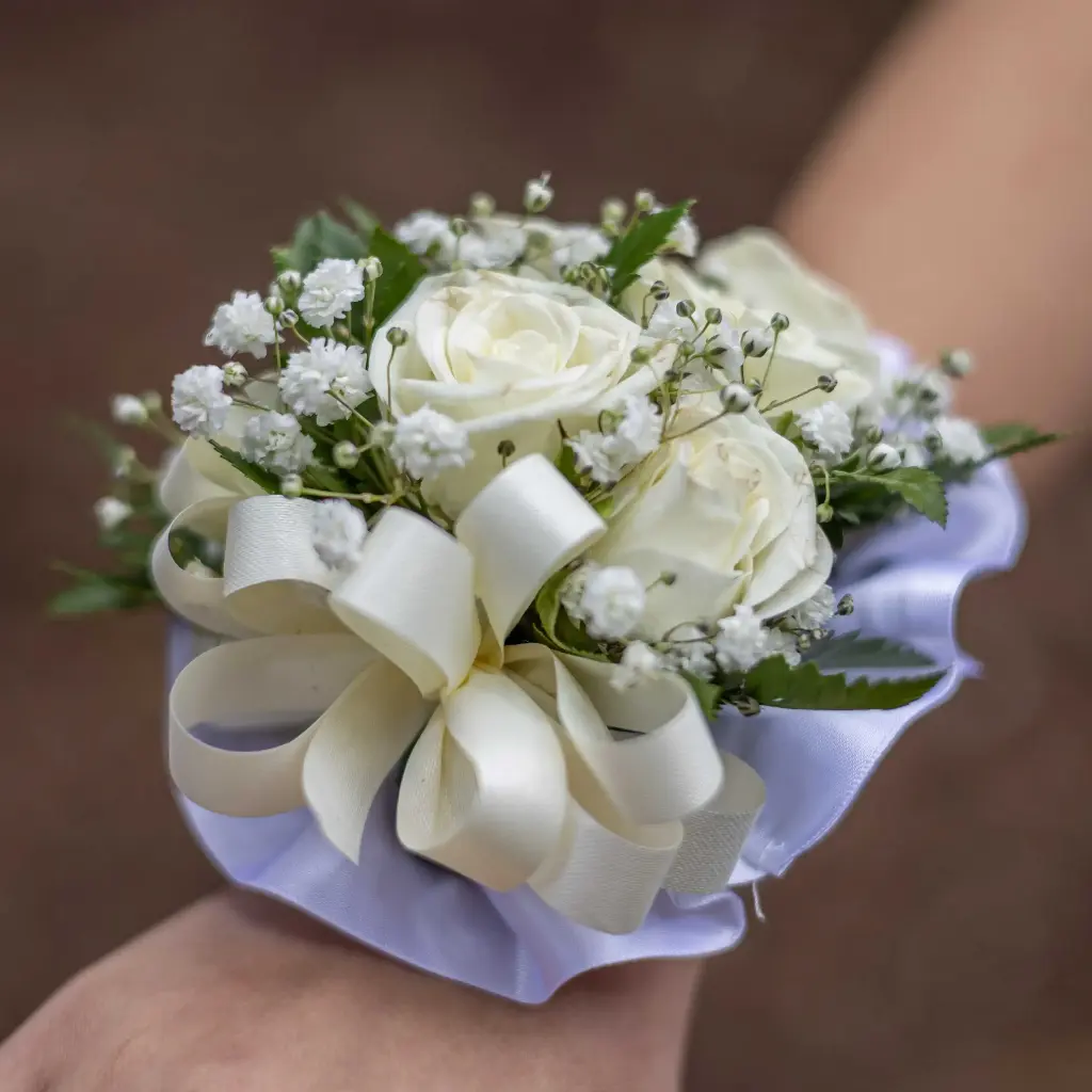 Orchid Wrist Corsage