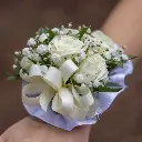 Orchid Wrist Corsage