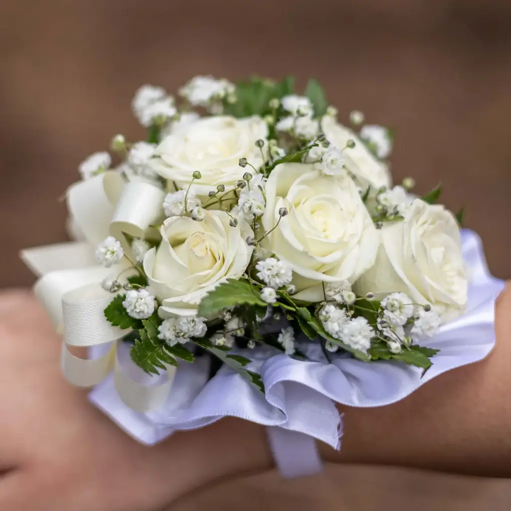 Orchid Wrist Corsage