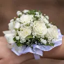 Orchid Wrist Corsage