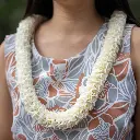 Angel White Lei