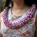 Angel Purple Lei