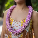 Angel Pink Lei