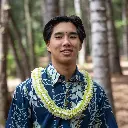 Butterfly Green White Lei
