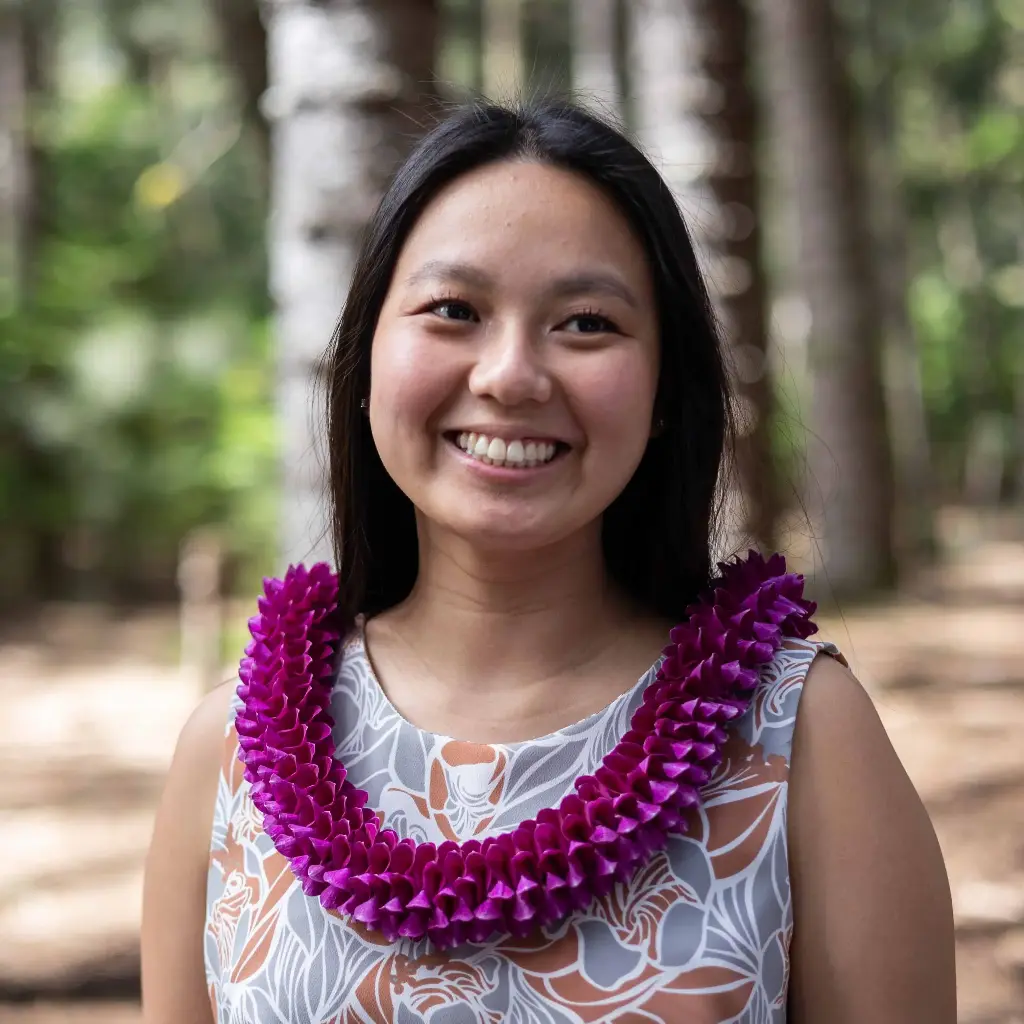 Fancy Robin Lei - Purple
