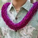 Fancy Robin Lei - Purple