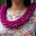 Fancy Robin Lei - Purple