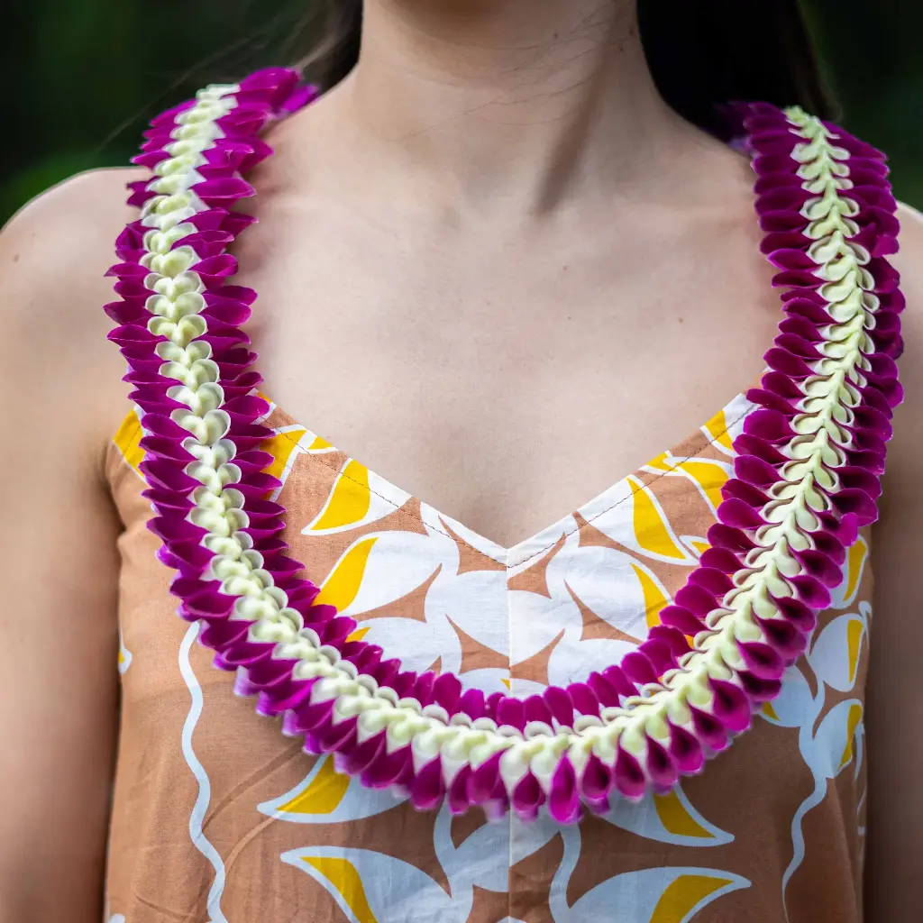Lani Orchid Lei