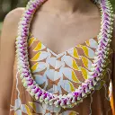 Purple Pahoehoe Lei