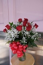 2 Dozen Roses - Red 
