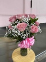 2 Dozen Roses - Pink