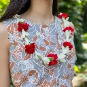 Single Tuberose & Carnation Lei