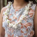 Tuberose Clip Stem Lei