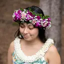 Purple Orchid & Rose Haku
