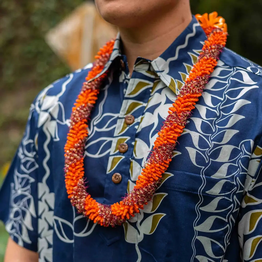 Cigar (2 Color) Lei