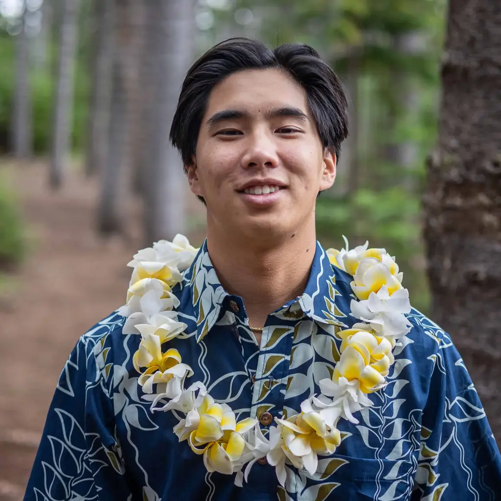Single White Orchid & Plumeria Lei