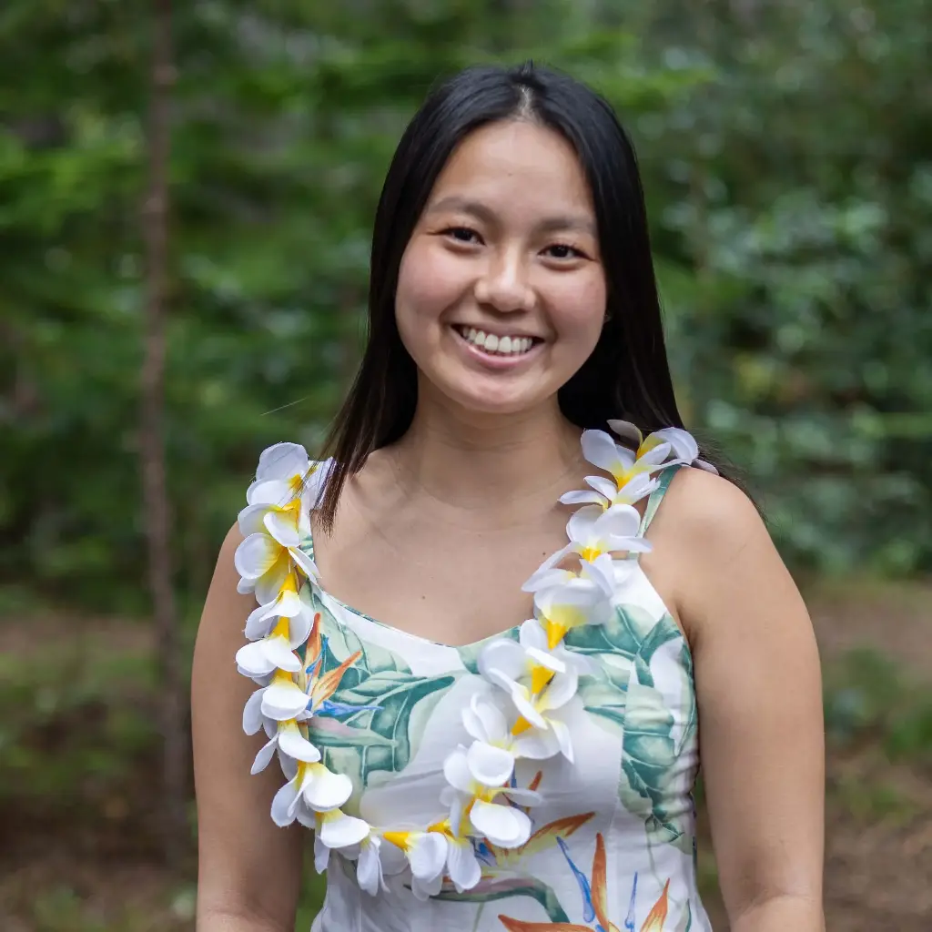 Artificial Single Yellow Plumeria Lei