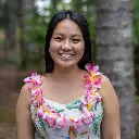 Artificial Single Pink Plumeria Lei