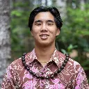 Artificial Kukui Lei (Brown)