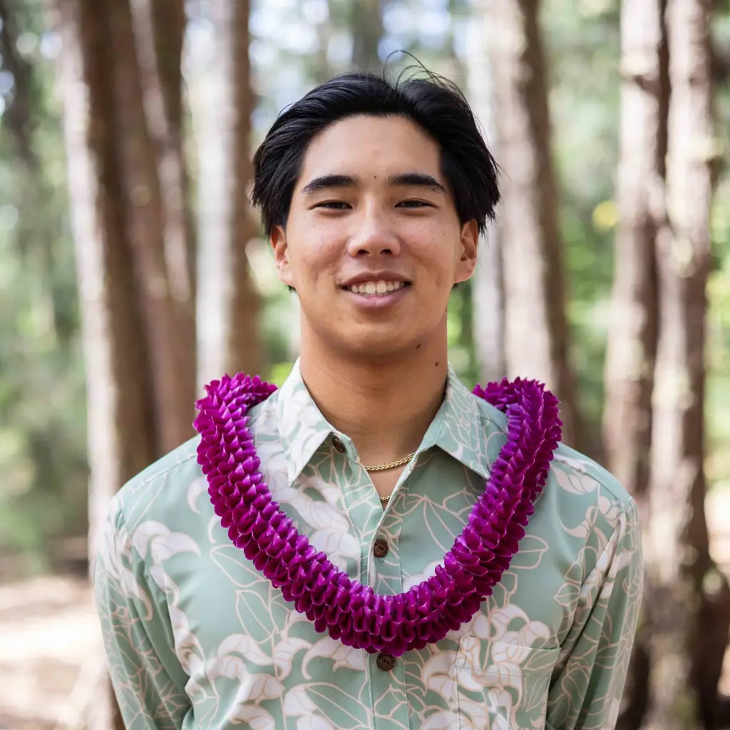 Fancy Robin Lei - Purple