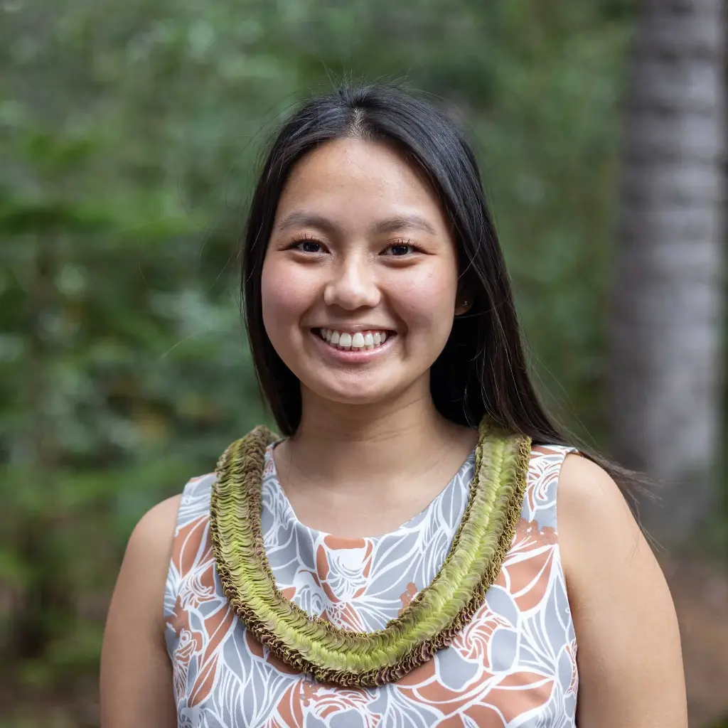 Christina Green Lei