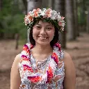 Pink & White Orchid Haku