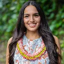 Butterfly Coral Green Lei