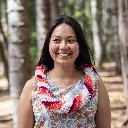 Fancy Robin Lei - Coral White Purple