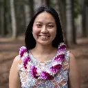 Fancy Robin Lei - Lavender Purple White