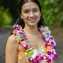 Double Colorful Orchid Lei