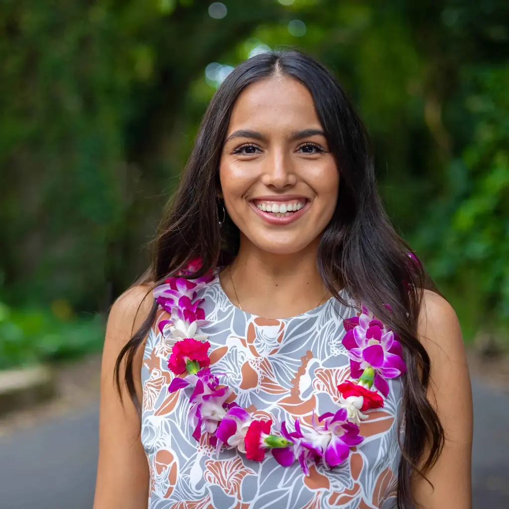 Single Orchid, Tuberose & Carnation Lei