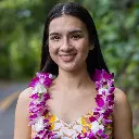 Single Purple Orchid & Carnation Mix Lei