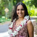 Single White Orchid & Rose Mix Lei