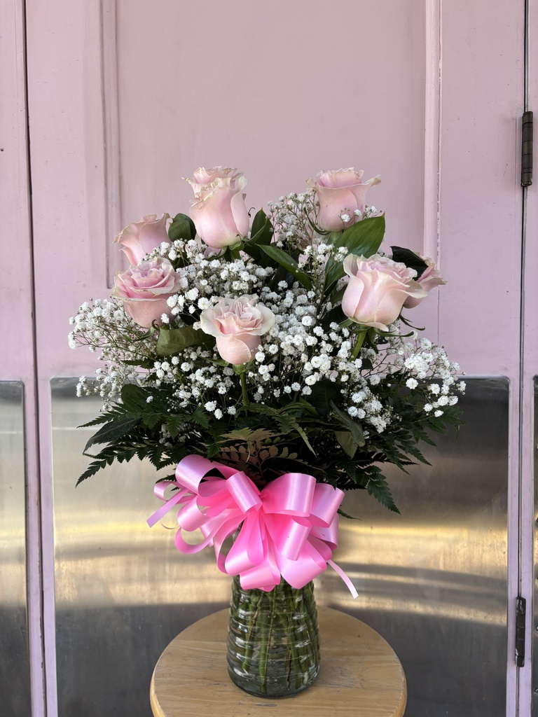 1 Dozen Roses - Pink