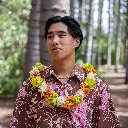 Double Green Orchid, Tuberose & Lantern Ilima Lei