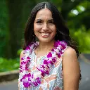Single Purple Orchid & Tuberose Mix Lei