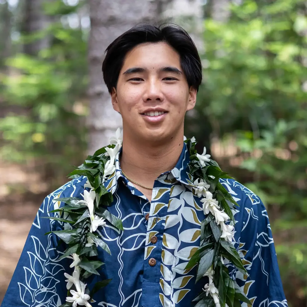 Ti Leaf Maile Style Lei & Tuberose Twist