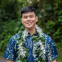 Ti Leaf Maile Style Lei & White Orchid Twist