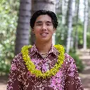 Single Green Orchid Lei