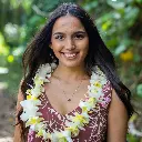 Single Yellow & White Orchid Mix Lei