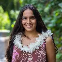 Single White Orchid Lei